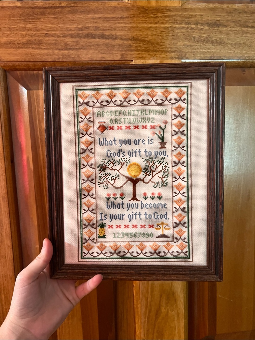 Cross stitch